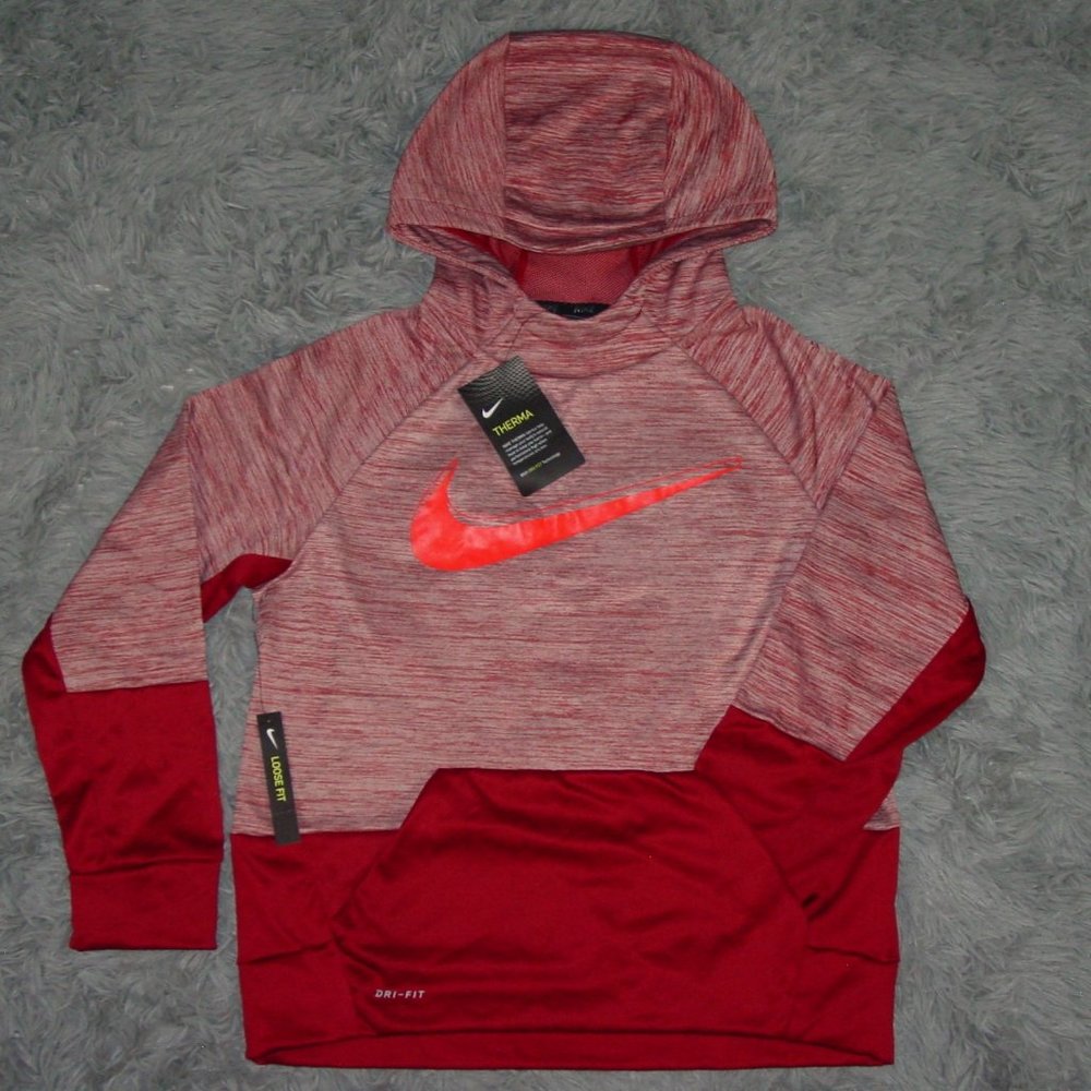 Nike Therma Pullover Training Hoodie - Boys